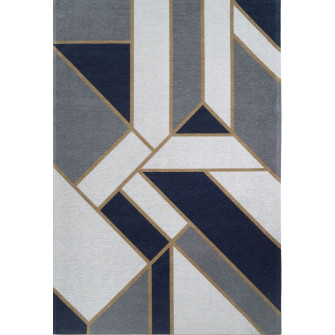 Paklājs GATSBY DARK BLUE (Art Deco Collection)